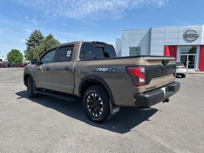 2021 Nissan Titan PRO-4X