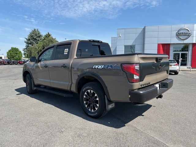 2021 Nissan Titan PRO-4X