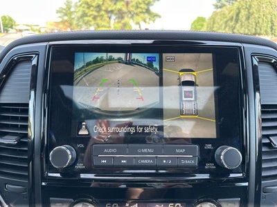 2021 Nissan Titan PRO-4X