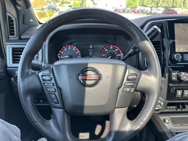 2021 Nissan Titan PRO-4X