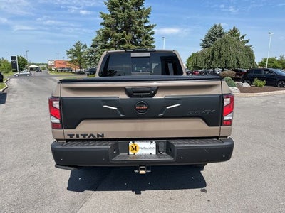 2021 Nissan Titan PRO-4X