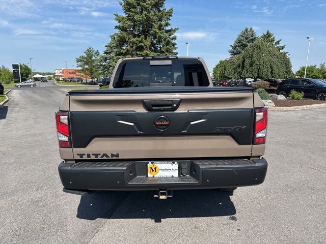 2021 Nissan Titan PRO-4X