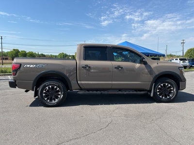 2021 Nissan Titan PRO-4X