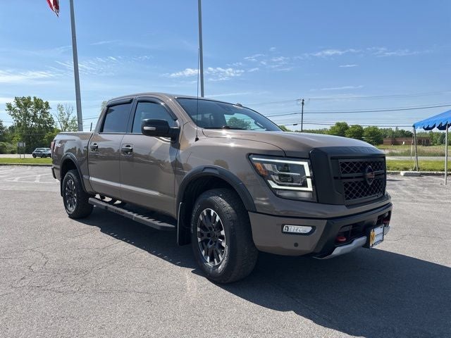 2021 Nissan Titan PRO-4X
