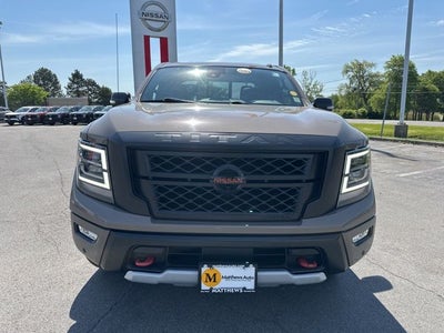2021 Nissan Titan PRO-4X