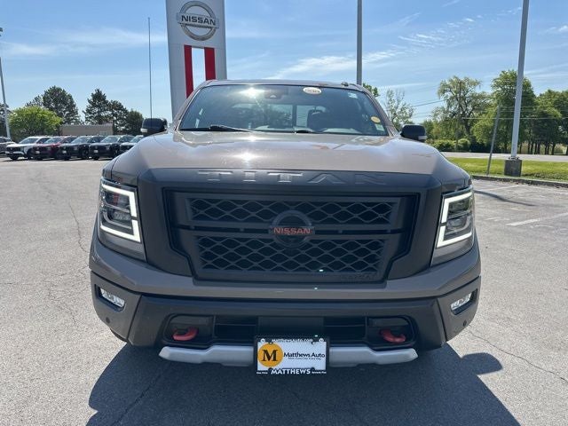 2021 Nissan Titan PRO-4X