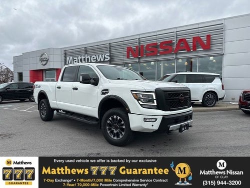 2023 Nissan Titan XD PRO-4X