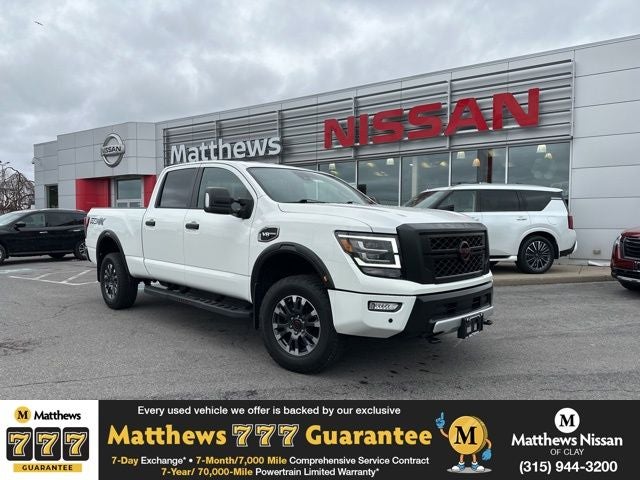 2023 Nissan Titan XD PRO-4X