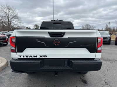 2023 Nissan Titan XD PRO-4X