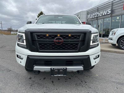2023 Nissan Titan XD PRO-4X