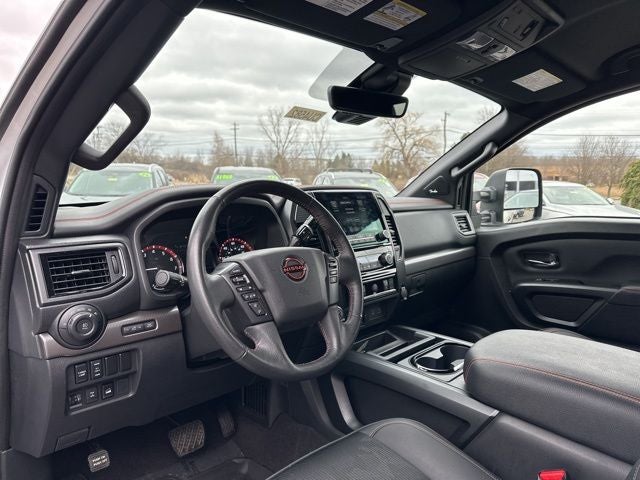 2023 Nissan Titan XD PRO-4X