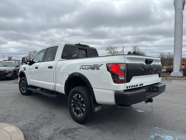 2023 Nissan Titan XD PRO-4X