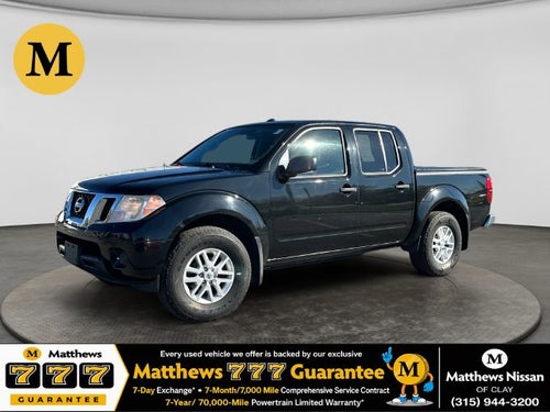 2018 Nissan Frontier SV