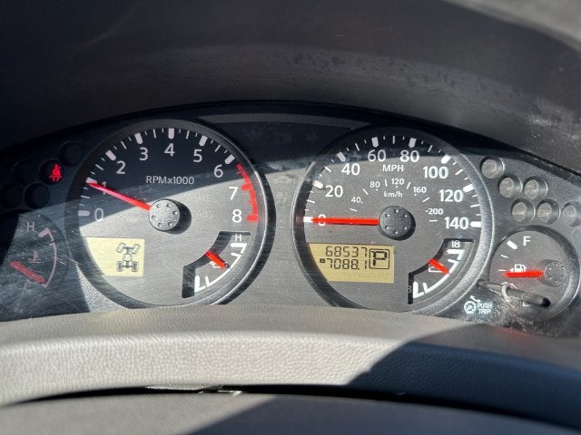 2018 Nissan Frontier SV