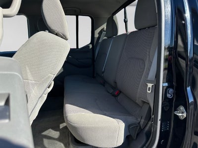 2018 Nissan Frontier SV