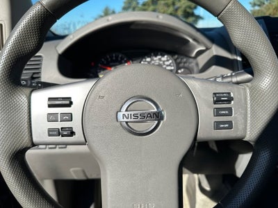 2018 Nissan Frontier SV