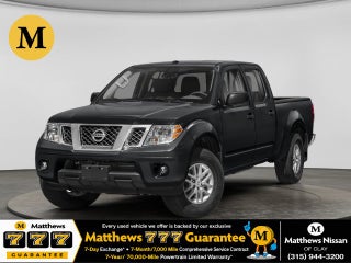 2018 Nissan Frontier SV