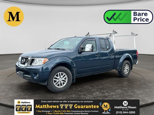 2018 Nissan Frontier SV