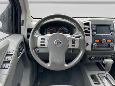 2018 Nissan Frontier SV