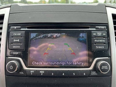 2018 Nissan Frontier SV