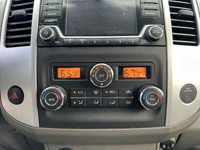 2018 Nissan Frontier SV