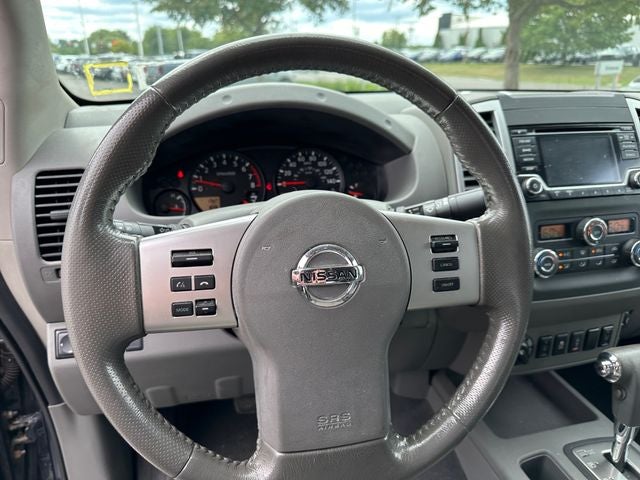 2018 Nissan Frontier SV