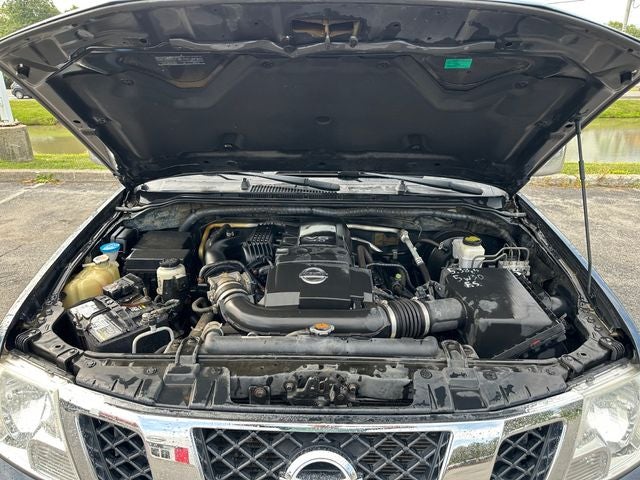 2018 Nissan Frontier SV