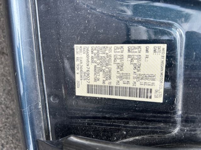 2018 Nissan Frontier SV