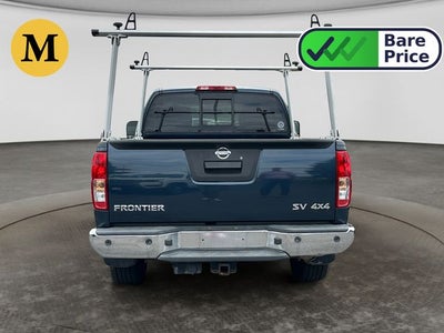 2018 Nissan Frontier SV