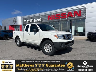 2020 Nissan Frontier S