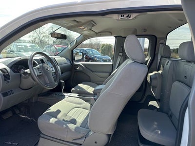 2020 Nissan Frontier S