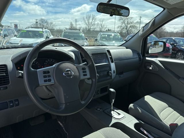 2020 Nissan Frontier S