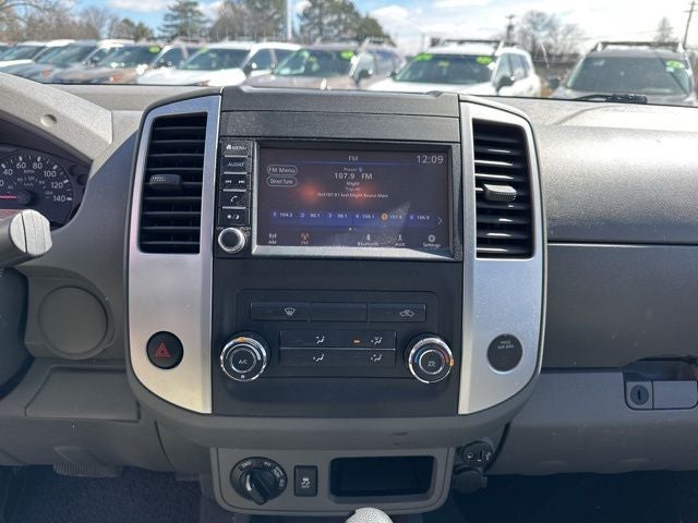 2020 Nissan Frontier S