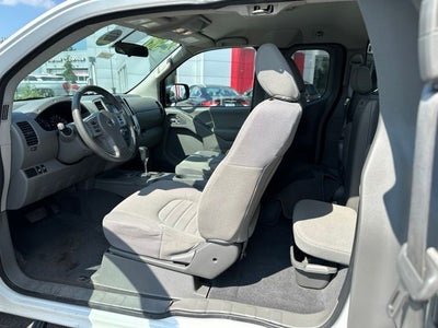 2020 Nissan Frontier S