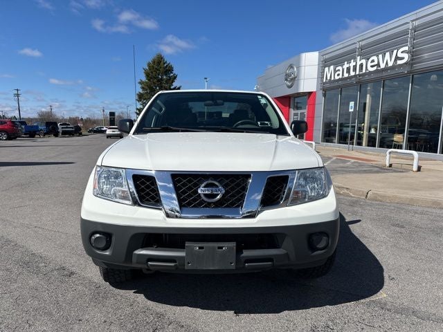 2020 Nissan Frontier S