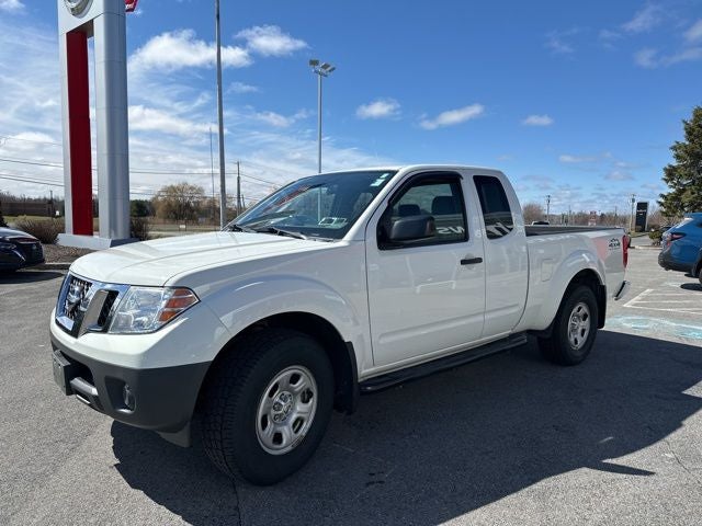 2020 Nissan Frontier S