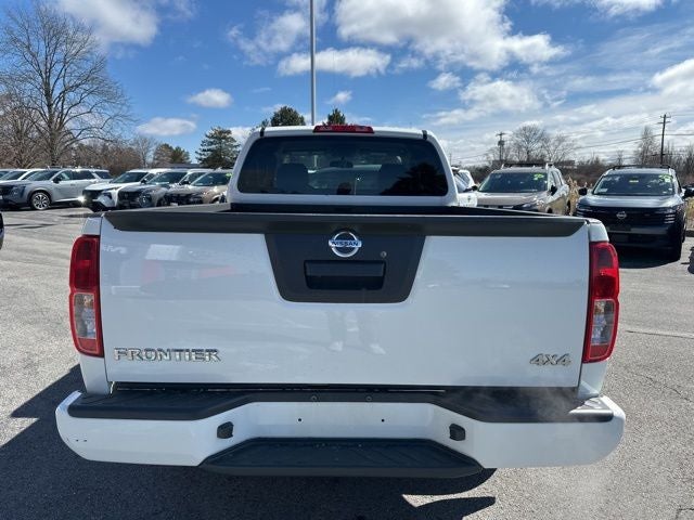 2020 Nissan Frontier S
