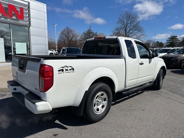 2020 Nissan Frontier S