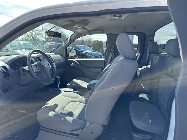 2020 Nissan Frontier S