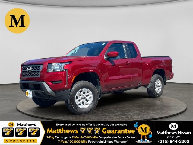 2024 Nissan Frontier