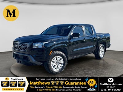 2022 Nissan Frontier SV