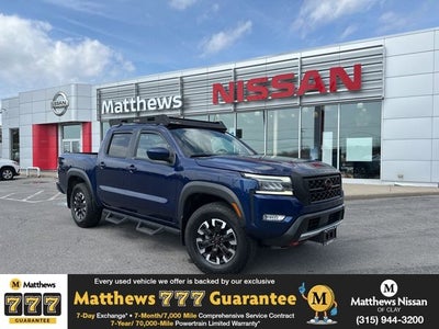 2022 Nissan Frontier PRO-4X