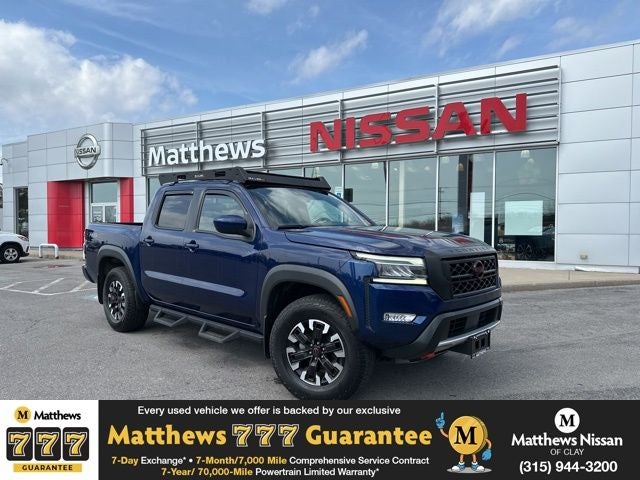 2022 Nissan Frontier PRO-4X
