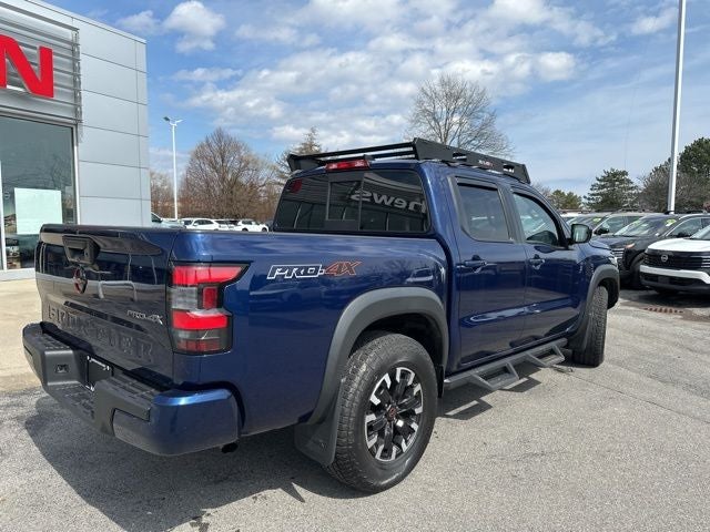 2022 Nissan Frontier PRO-4X