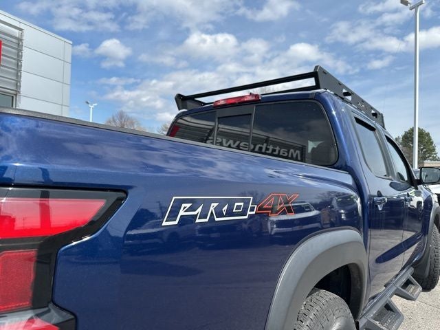 2022 Nissan Frontier PRO-4X