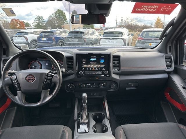 2022 Nissan Frontier PRO-4X