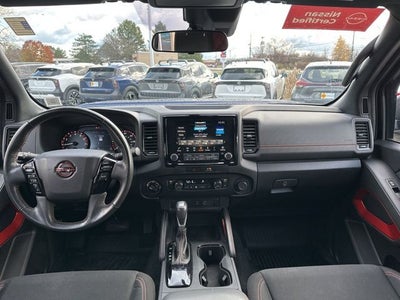 2022 Nissan Frontier PRO-4X