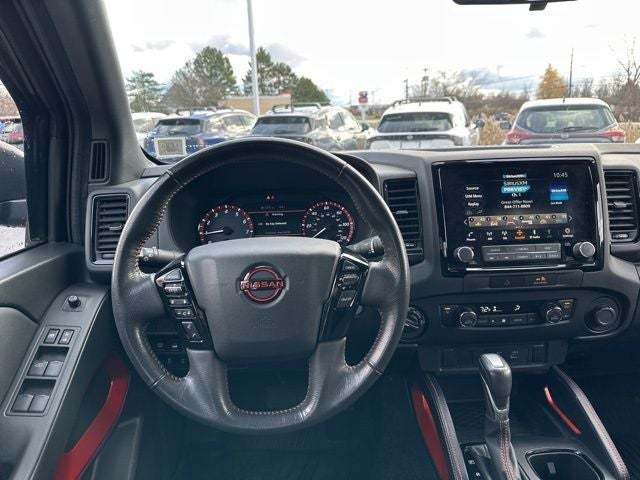 2022 Nissan Frontier PRO-4X