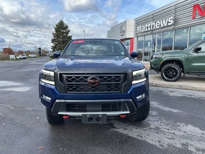 2022 Nissan Frontier PRO-4X