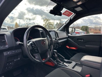 2022 Nissan Frontier PRO-4X